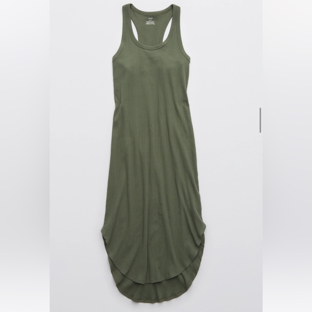 Aerie Ribbed Midi Cover Up. Size S.